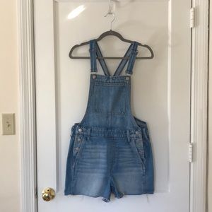Women’s Denim Overalls